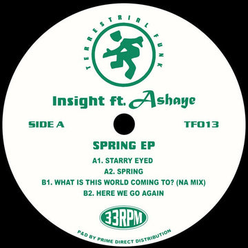 Insight Featuring Ashaye - Spring EP Vinyl Vinly Record