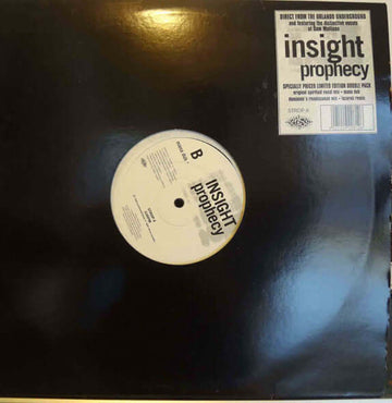 Insight - Prophecy Vinyl Vinly Record