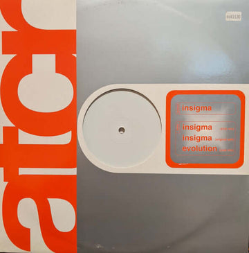 Insigma - Insigma / Evolution Vinyl Vinly Record