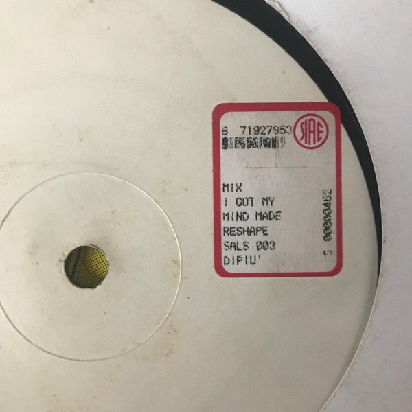 Instant Funk - I Got My Mind Made Up Vinyl