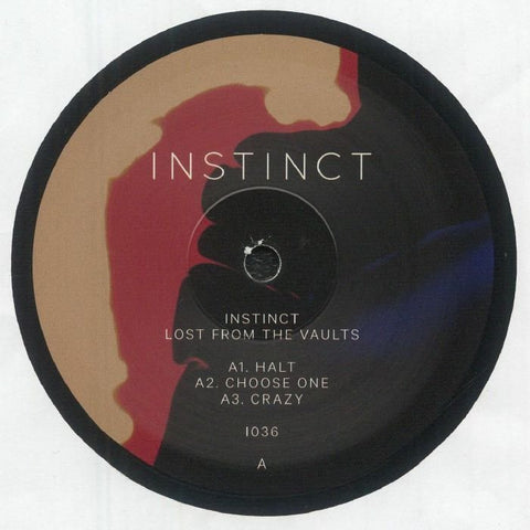 Instinct - Lost From The Vaults Vinyl - Vinyl Record