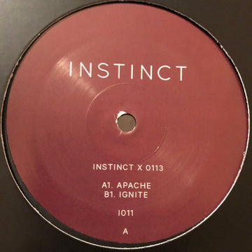Instinct x 0113 - Instinct 11 Vinyl Vinly Record