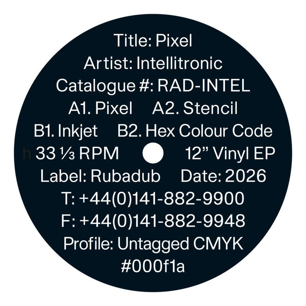 Intellitronic - Pixel Vinyl