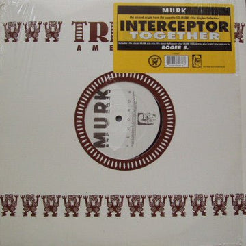 Interceptor - Together Vinyl Vinly Record