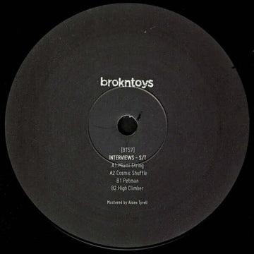 Interviews - S/T Vinyl Vinly Record