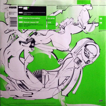 Inverse Cinematics - Detroit Jazzin' Vinyl Vinly Record