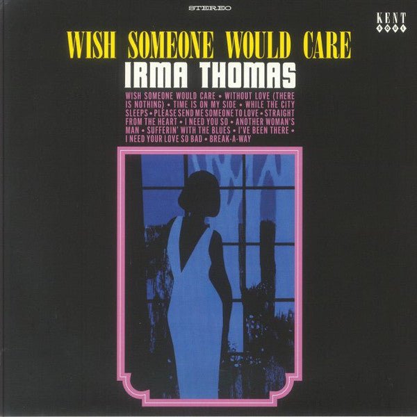 Irma Thomas - Wish Someone Would Care Vinyl