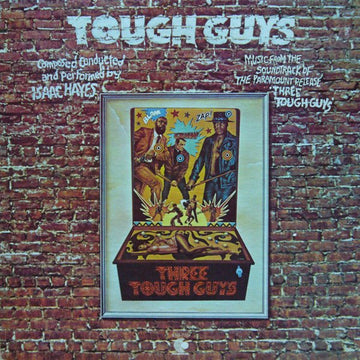 Isaac Hayes - Tough Guys Vinyl Vinly Record