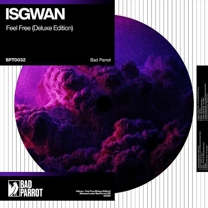 Isgwan - Feel Free (Deluxe Edition) Vinyl