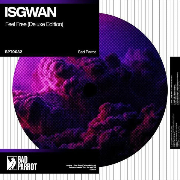 Isgwan - Feel Free (Deluxe Edition) Vinyl