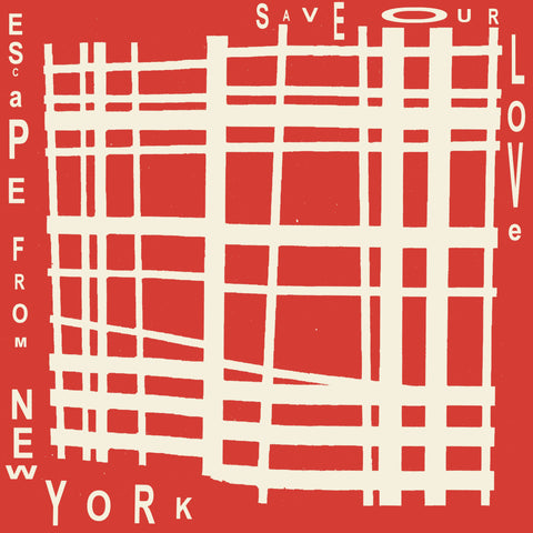 Escape From New York - Save Our Love (Red Cover) - Artists Escape From New York Genre Leftfield Disco, Cosmic Disco Release Date 10 Nov 2023 Cat No. ISLE021A Format 12" Vinyl, Red Cover - Isle Of Jura Records - Isle Of Jura Records - Isle Of Jura Records - Vinyl Record