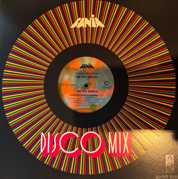 Ismael Miranda - Me Voy Ahora w/ Joe Claussell Remix Vinyl