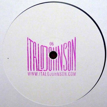 ItaloJohnson - Untitled Vinyl Vinly Record