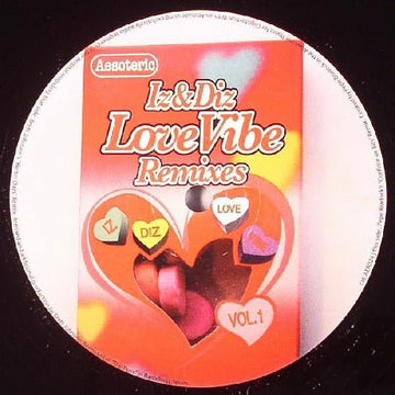 Iz & Diz - Love Vibe (Remixes Vol. 1) Vinyl Vinly Record