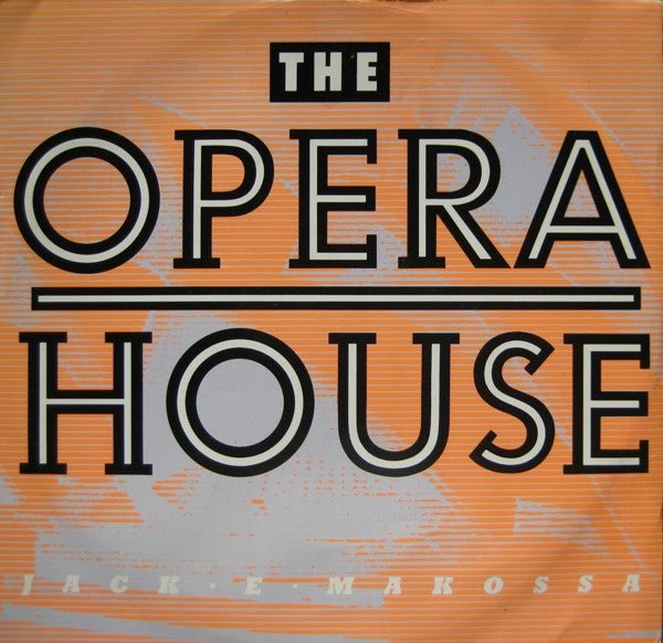 Jack E Makossa - The Opera House Vinyl