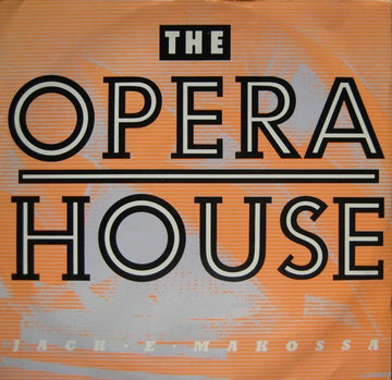 Jack E Makossa - The Opera House Vinyl Vinly Record