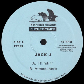 Jack J - Thirstin' Vinyl Vinly Record