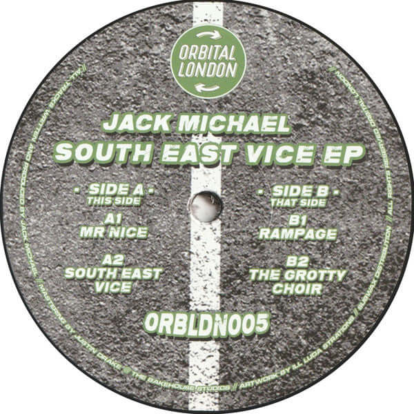 Jack Michael - South East Vice Vinyl
