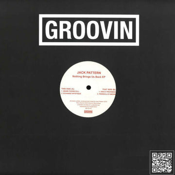Jack Pattern - Nothing Brings Us Back EP Vinyl Vinly Record