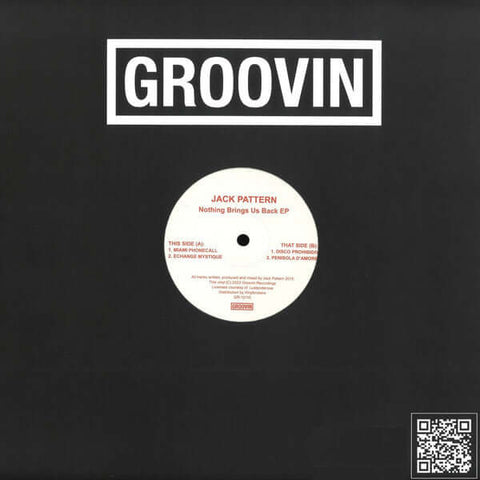 Jack Pattern - Nothing Brings Us Back EP Vinyl - Vinyl Record