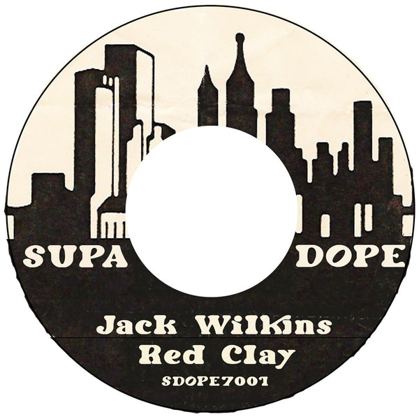 Jack Wilkins - Red Clay Vinyl