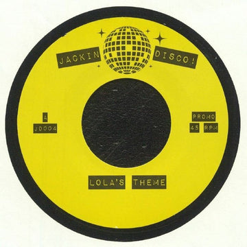 Jackin' Disco - Vol 4 Vinyl Vinly Record