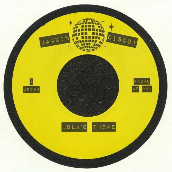 Jackin' Disco - Vol 4 Vinyl
