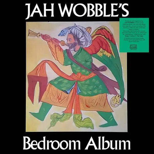 Jah Wobble - Bedroom Album (Reissue) Vinyl