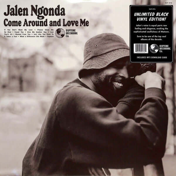 Jalen Ngonda - Come Around And Love Me Vinyl