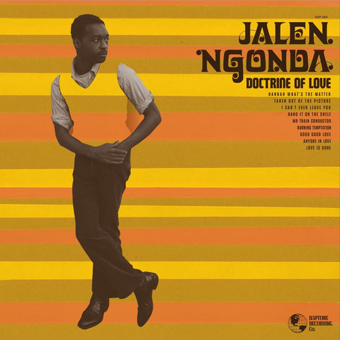 Jalen Ngonda - Doctrine Of Love Vinyl - Vinyl Record