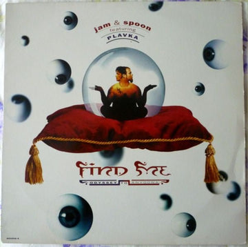 Jam & Spoon Featuring Plavka - Find Me (Odyssey To Anyoona) Vinyl Vinly Record