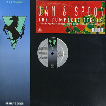 Jam & Spoon - The Complete Stella Vinyl Vinly Record
