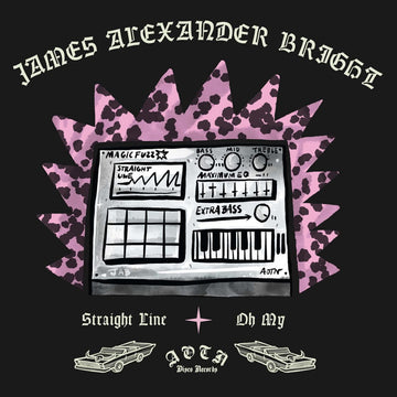 James Alexander Bright - Straight Line Vinyl Vinly Record
