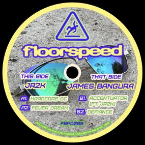 James Bangura Vs. Jr2k - Floorspeed 005 Vinyl - Vinyl Record