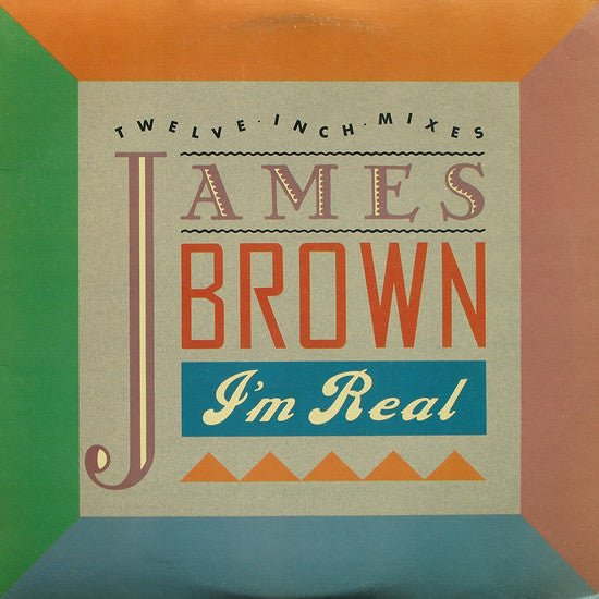 James Brown - I'm Real Vinyl
