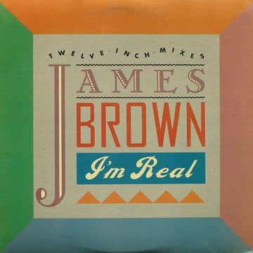 James Brown - I'm Real Vinyl Vinly Record