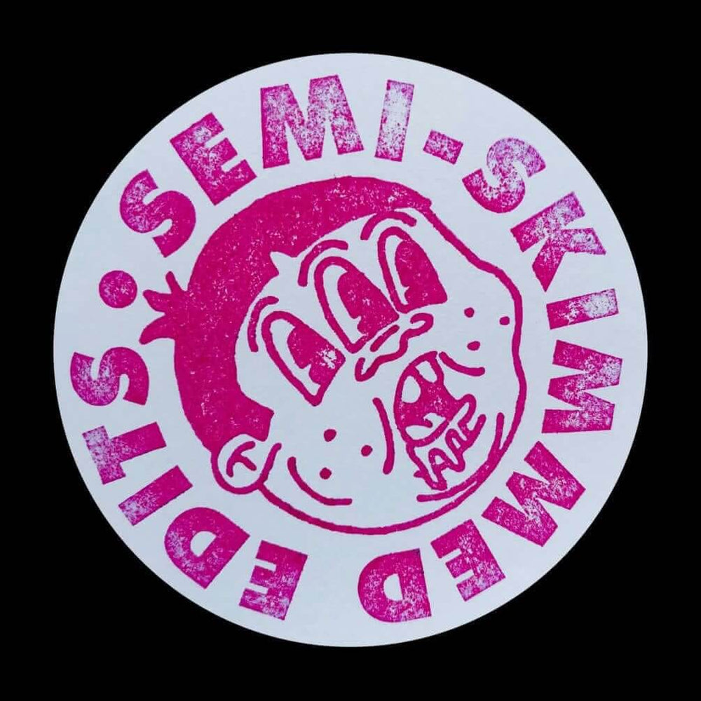 James Greenwood - Semi Skimmed Edits 2 Vinyl