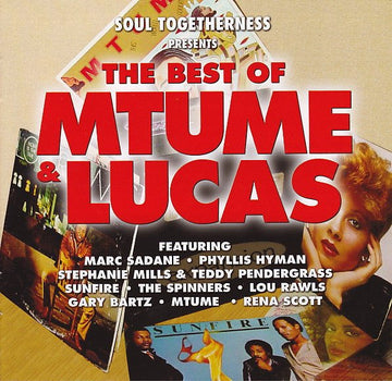 James Mtume & Reggie Lucas - The Best Of Mtume & Lucas (CD) Vinyl Vinly Record