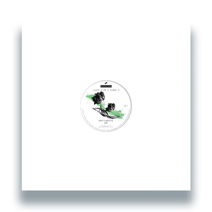 Jamie 3:26 & Danou P - Movimento EP Vinyl