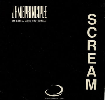 Jamie Principle - I'm Gonna Make You Scream Vinyl Vinly Record