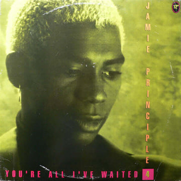 Jamie Principle - You're All I've Waited 4 Vinyl Vinly Record