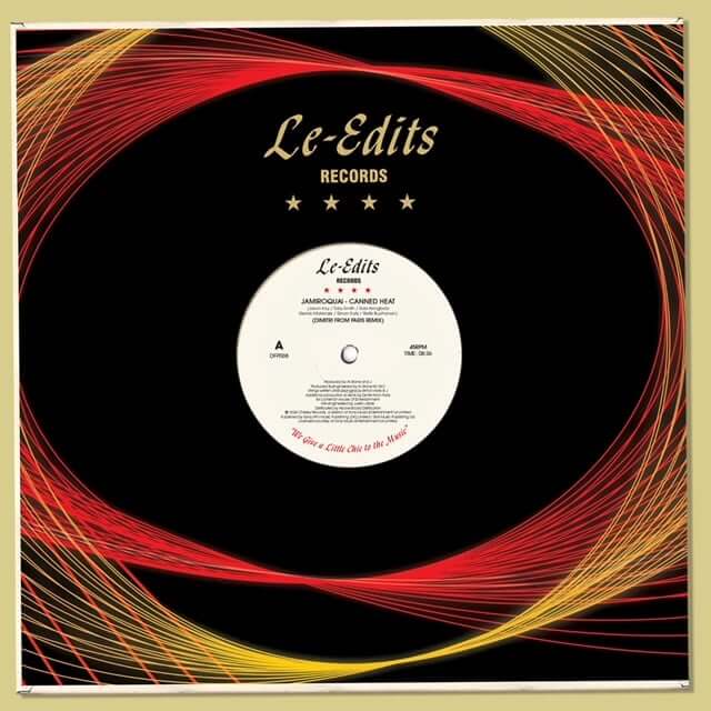 Jamiroquai - Canned Heat (Dimitri From Paris Remixes) Vinyl