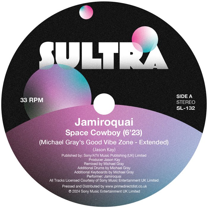 Jamiroquai - Space Cowboy (Michael Gray Remixes) Vinyl