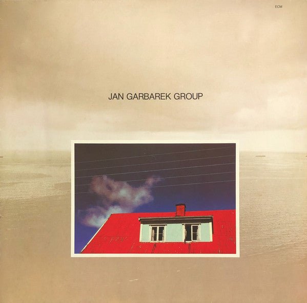 Jan Garbarek Group - Photo With Blue Sky, White Cloud, Wires, Windows And A Red Roof Vinyl