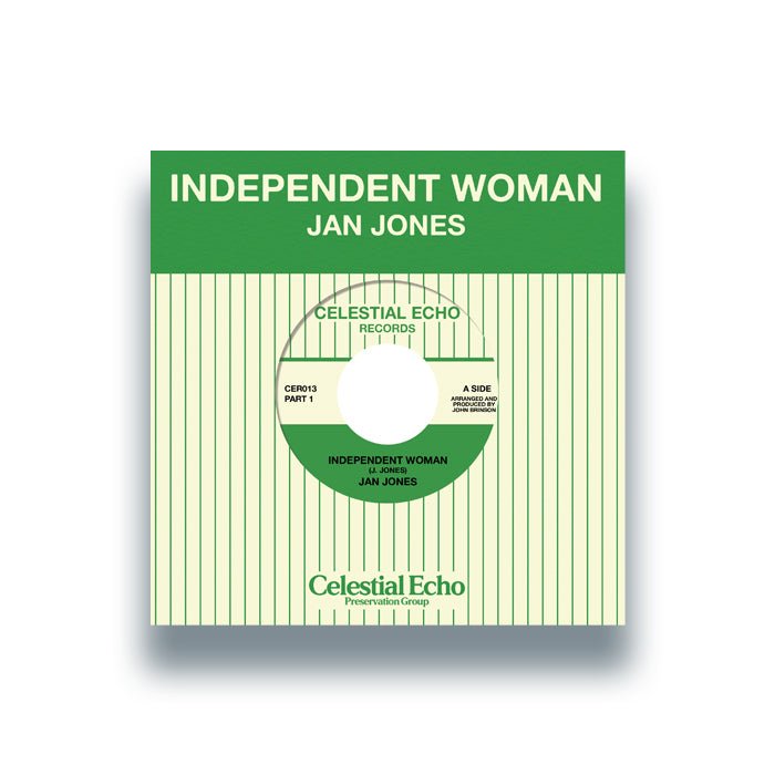 Jan Jones - Independent Woman (Parts 1 & 2) Vinyl