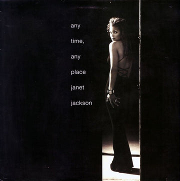 Janet Jackson - Any Time, Any Place Vinyl Vinly Record