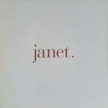 Janet Jackson - That's The Way Love Goes Vinyl Vinly Record