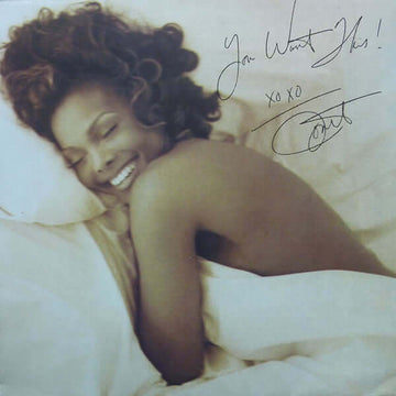 Janet Jackson - You Want This Vinyl Vinly Record