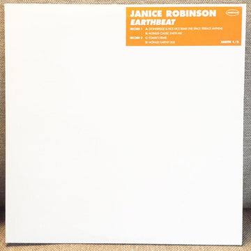 Janice Robinson - Earthbeat Vinyl Vinly Record