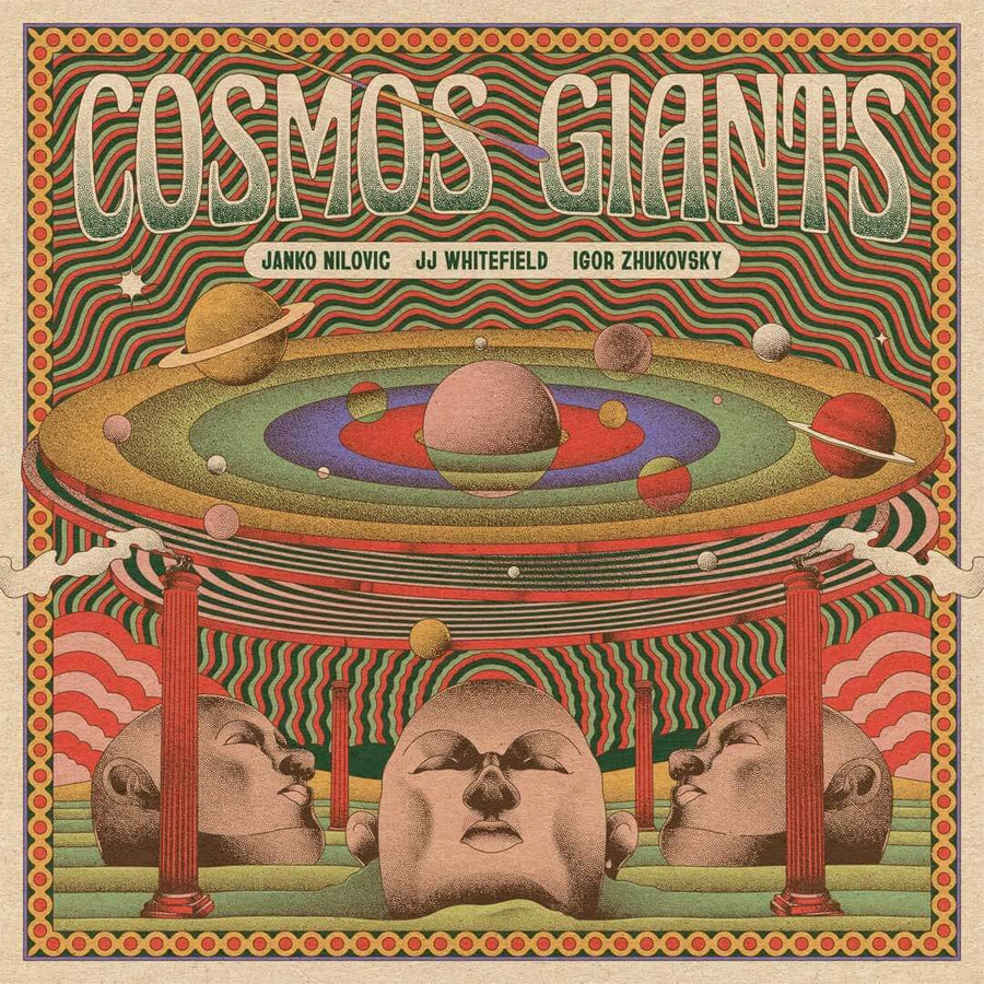 Janko Nilovic, JJ Whitefield & Igor Zhukovsky - Cosmos Giants